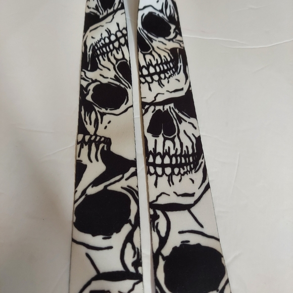 Skull Guitar Strap NWT - Picture 11 of 11